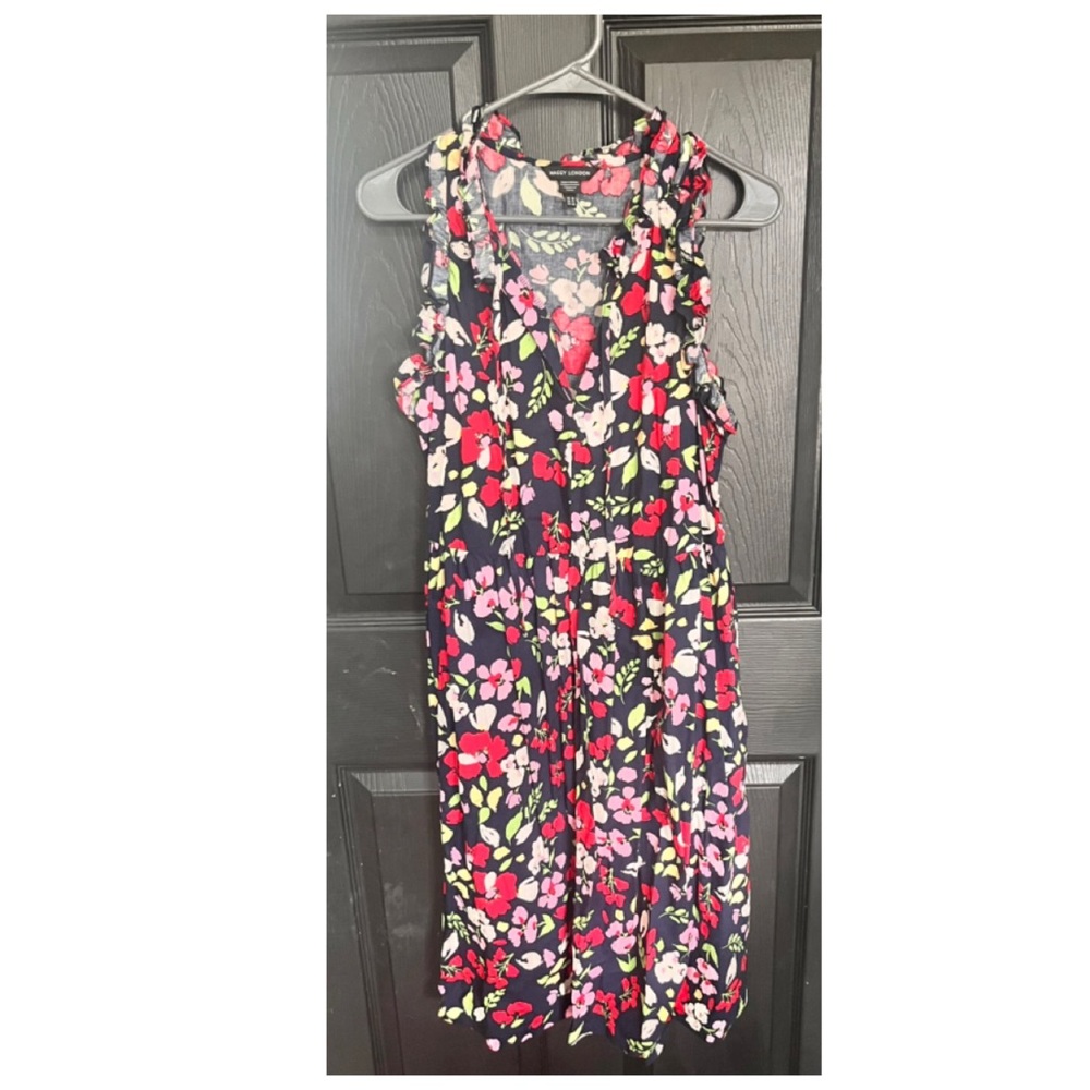 Floral Dress - Multicolor